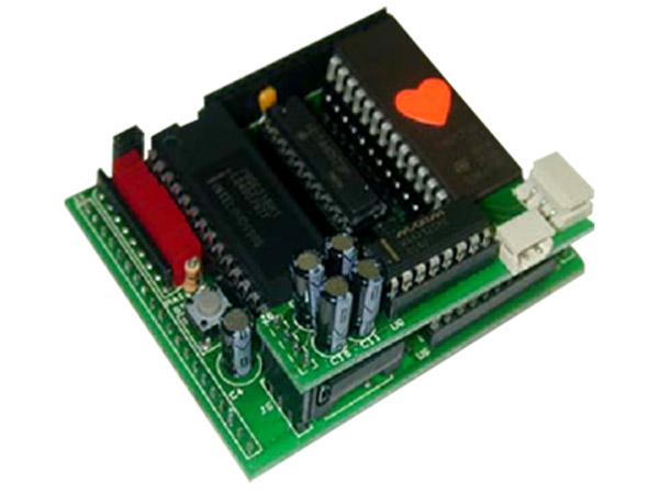 디바이스마트,MCU보드/전자키트 > 프로세서/개발보드 > 8051,(주)로보블럭시스템,8051 메인보드 (반제품),