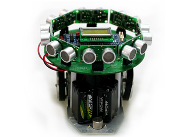 초음파센서 자율로봇 (반제품)