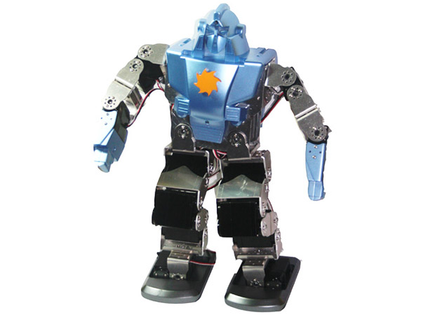 디바이스마트,기계/제어/로봇/모터 > 전문분야 로봇 > 휴머노이드 로봇,(주)로보블럭시스템,HUROI (휴로이) 로봇 (반제품),새로운 개념의 서보모터 적용 / 다양하게 사용이 가능한 로봇 제어 보드 / 한번 충전으로 30분 이상 동작 가능 / Zigbee 무선 모듈을 적용하여 원격 제어 가능