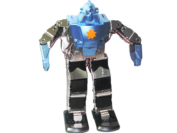 디바이스마트,기계/제어/로봇/모터 > 전문분야 로봇 > 휴머노이드 로봇,(주)로보블럭시스템,HUROI (휴로이) 로봇 (반제품),새로운 개념의 서보모터 적용 / 다양하게 사용이 가능한 로봇 제어 보드 / 한번 충전으로 30분 이상 동작 가능 / Zigbee 무선 모듈을 적용하여 원격 제어 가능