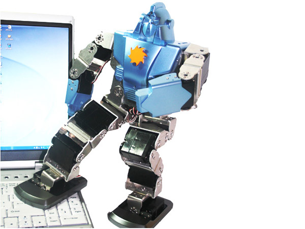 디바이스마트,기계/제어/로봇/모터 > 전문분야 로봇 > 휴머노이드 로봇,(주)로보블럭시스템,HUROI (휴로이) 로봇 (반제품),새로운 개념의 서보모터 적용 / 다양하게 사용이 가능한 로봇 제어 보드 / 한번 충전으로 30분 이상 동작 가능 / Zigbee 무선 모듈을 적용하여 원격 제어 가능