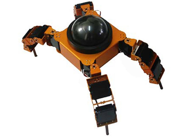 디바이스마트,기계/제어/로봇/모터 > 교육/취미로봇 > 교육용로봇 키트 > 고급 로봇키트,(주)로보블럭시스템,다관절 4족로봇_1 (반제품),