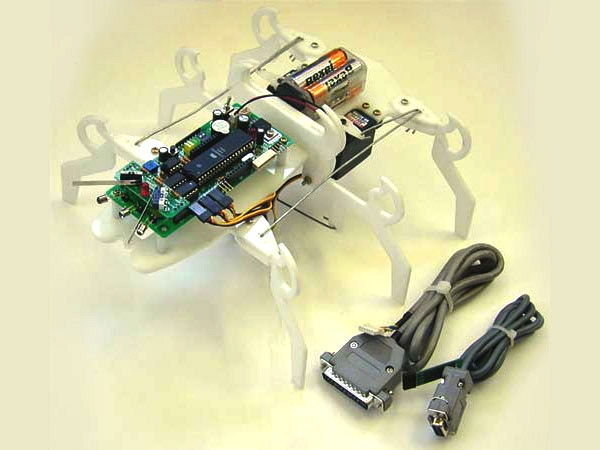 디바이스마트,기계/제어/로봇/모터 > 교육/취미로봇 > 교육용로봇 키트 > 중급 로봇키트,(주)로보블럭시스템,개미로봇_1 (AT89S51)-반제품,