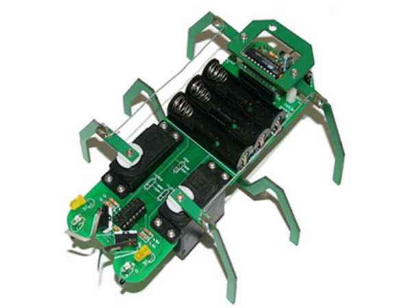 디바이스마트,기계/제어/로봇/모터 > 교육/취미로봇 > 교육용로봇 키트 > 중급 로봇키트,(주)로보블럭시스템,헥사포드_1 (반제품)-2051용,