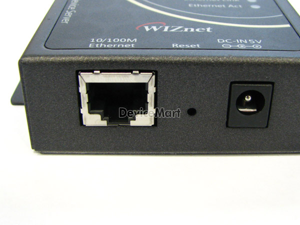 디바이스마트,MCU보드/전자키트 > 프로세서/개발보드 > WIZNET,WIZNET,WIZ1000,나의 제어기를 인터넷 혹은 네트워크에 연결되어 제어할 가장 좋은 방법은?  RS232와 연결되는 위즈넷의 시리얼 - 이더넷 컨버터를 사용하시면 됩니다. IC생산하는 실력으로 직접 모듈을 만들었습니다. 여러분의 장비에 따로 개발하실것 없이 직접 사용하세요.!!!! ★ CD포함 되어있지 않습니다! WIZNET 홈페이지 들어가서 온라인상으로 다운 받으시면 됩니다! ★