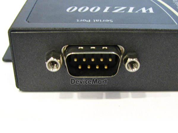 디바이스마트,MCU보드/전자키트 > 프로세서/개발보드 > WIZNET,WIZNET,WIZ1000,나의 제어기를 인터넷 혹은 네트워크에 연결되어 제어할 가장 좋은 방법은?  RS232와 연결되는 위즈넷의 시리얼 - 이더넷 컨버터를 사용하시면 됩니다. IC생산하는 실력으로 직접 모듈을 만들었습니다. 여러분의 장비에 따로 개발하실것 없이 직접 사용하세요.!!!! ★ CD포함 되어있지 않습니다! WIZNET 홈페이지 들어가서 온라인상으로 다운 받으시면 됩니다! ★