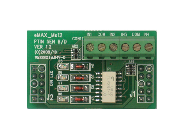 확장 절연 4채널입력 모듈 (eMAX_Ms12)