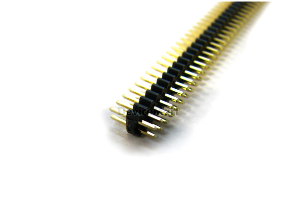 디바이스마트,커넥터/PCB > 핀헤더/IC 소켓 > 핀헤더 > 1.27mm pitch 핀헤더,NW3 (New3),핀헤더 BH127D-3515-80G-2025 (1.27mm),핀헤더 / 스트레이트 타입 / DIP 타입 / 1.27mm pitch / 2열 / 80pin / 핀높이 2.5mm