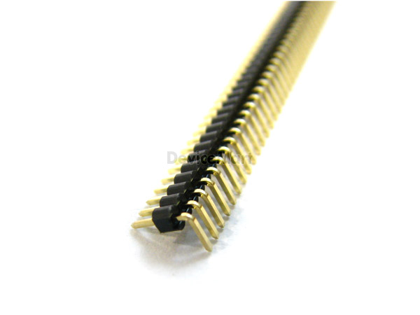 디바이스마트,커넥터/PCB > 핀헤더/IC 소켓 > 핀헤더 > 1.27mm pitch 핀헤더,,핀헤더 BH127S-RB23-40G-2225 (1.27mm),핀헤더 / 앵글 타입 / DIP 타입 / 1.27mm pitch / 1열 / 40pin / 핀높이 2.5mm