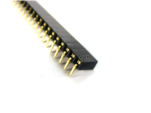디바이스마트,커넥터/PCB > 핀헤더/IC 소켓 > 핀헤더소켓 > 2.0mm pitch 헤더소켓,,핀헤더소켓 BS200S-R045-40G (2.00mm),핀헤더 소켓 / 앵글 타입 / DIP 타입 / 2.0mm pitch / 1열 / 40pin