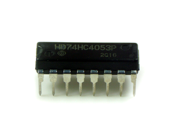 74HC4053P(DIP)