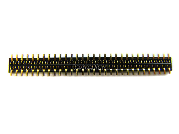 디바이스마트,커넥터/PCB > 핀헤더/IC 소켓 > 핀헤더소켓 > 1.27mm pitch 헤더소켓,,핀헤더 소켓 BS127D-S022-60G (1.27mm),핀헤더 소켓 / 스트레이트 타입 / SMD 타입 / 1.27mm pitch / 2열 / 60pin