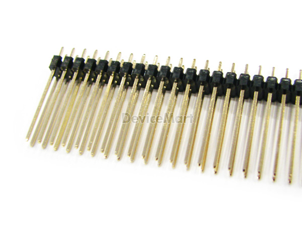 디바이스마트,커넥터/PCB > 핀헤더/IC 소켓 > 핀헤더 > 2.54mm pitch 핀헤더,NW3 (New3),핀헤더 PH01-80DS-G-22mm(2.54mm),핀헤더 / 스트레이트 타입 / DIP 타입 / 2.54mm pitch / 2열 / 80pin  / 전체길이 22mm