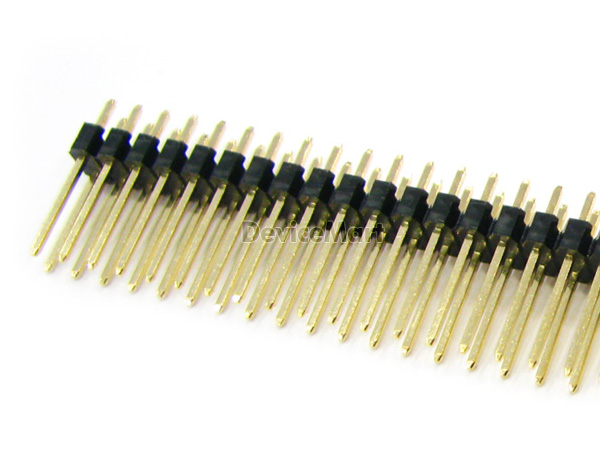 디바이스마트,커넥터/PCB > 핀헤더/IC 소켓 > 핀헤더 > 2.54mm pitch 핀헤더,NW3 (New3),핀헤더 PH01-80DS-G-14mm(2.54mm),핀헤더 / 스트레이트 타입 / DIP 타입 / 2.54mm pitch / 2열 / 80pin  / 전체길이 14mm