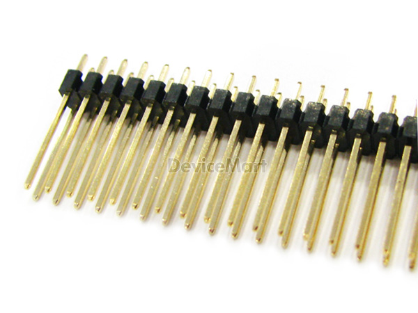 디바이스마트,커넥터/PCB > 핀헤더/IC 소켓 > 핀헤더 > 2.54mm pitch 핀헤더,NW3 (New3),핀헤더 PH01-80DS-G-18mm(2.54mm),핀헤더 / 스트레이트 타입 / DIP 타입 / 2.54mm pitch / 2열 / 80pin  / 전체길이 18mm