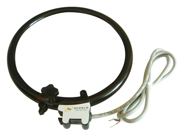 로고스키코일 (오픈형/리드선) 전류센서 (FR600L)