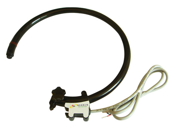 디바이스마트,센서 > 전류센서 > 전류센서,화인트랜스텍,로고스키코일 (오픈형/리드선) 전류센서 (FR750L),가변이 가능한 오픈형 전류센서, 출력값이 교류값으로 출력, 리드선 길이 기본 1m, 유저의 요청에 따라 리드선 길이 변경가능