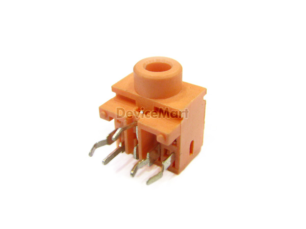 디바이스마트,커넥터/PCB > 플러그/잭 > 이어폰잭/플러그,Any Vendor,PJ-317(ORANGE),스테레오 커넥터 / 3.5mm / FEMALE