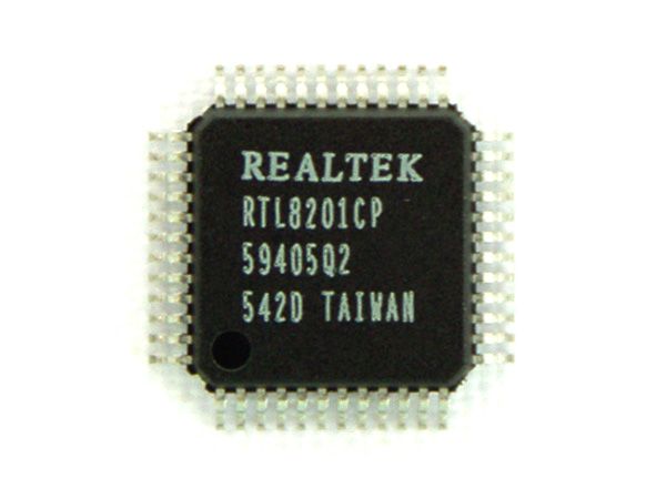 디바이스마트,반도체/전자부품 > 인터페이스 IC > 네트워크/통신,REALTEK,RTL8201CP-VD-LF,Realtek사의 PHY칩, J1B121ZDD을 쓰시면 트랜스포머 소켓으로 적당합니다.
