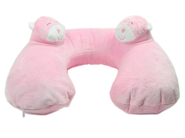 음악감상용 목베개/핑크 PMR-70 [A3428]