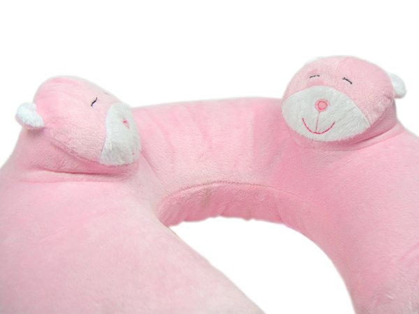 디바이스마트,사무/생활/서적 > 차량/생활/IOT > IOT/생활/취미,Coms,음악감상용 목베개/핑크 PMR-70 [A3428],음악감상용 목베개