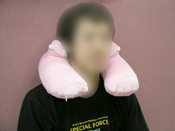 디바이스마트,사무/생활/서적 > 차량/생활/IOT > IOT/생활/취미,Coms,음악감상용 목베개/핑크 PMR-70 [A3428],음악감상용 목베개