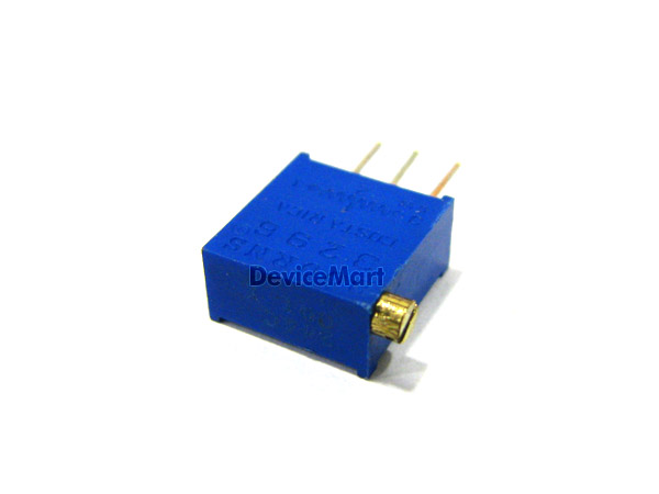 디바이스마트,RLC/수동소자 > (R) 저항 > 가변저항(트리머) > Bourns 3296 가변저항,Bourns,Bourns 3296X Series-20Ω,가변 저항 / 트리머 / 20옴 / code : 200