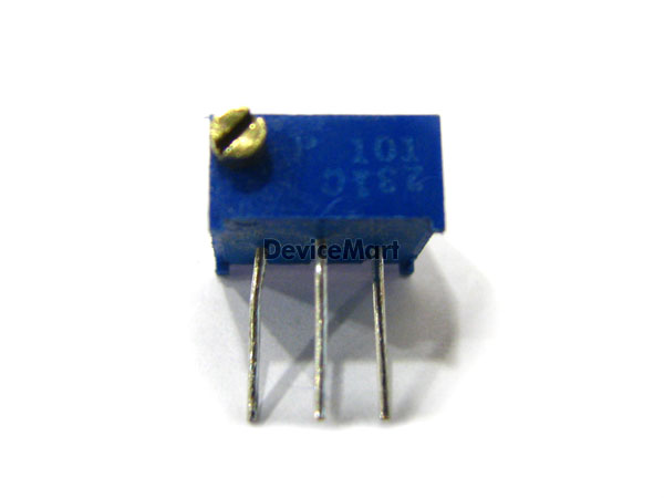 디바이스마트,RLC/수동소자 > (R) 저항 > 가변저항(트리머) > Bourns 3296 가변저항,Bourns,Bourns 3296P Series-25KΩ,가변 저항 / 트리머 / 25K옴 / code : 253