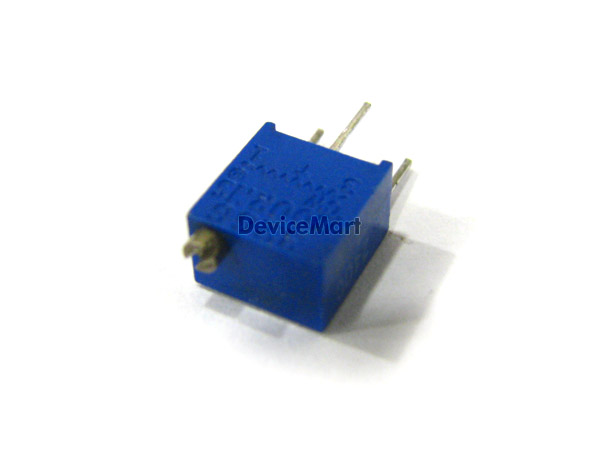 디바이스마트,RLC/수동소자 > (R) 저항 > 가변저항(트리머) > Bourns 3266 가변저항,Bourns,Bourns 3266W Series-20KΩ,가변 저항 / 트리머 / 20K옴 / code : 203  3266W-1-203LF