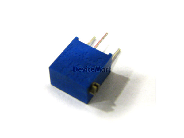 디바이스마트,RLC/수동소자 > (R) 저항 > 가변저항(트리머) > Bourns 3266 가변저항,Bourns,Bourns 3266X Series-500Ω,가변 저항 / 트리머 / 500옴 / code : 501