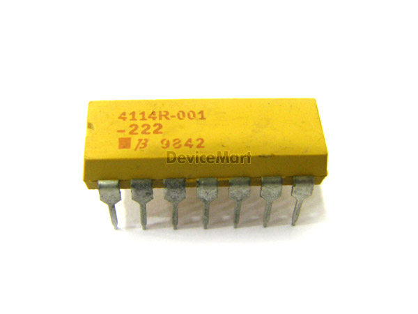Bourns 4114R Series-220KΩ