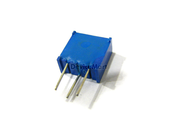 디바이스마트,RLC/수동소자 > (R) 저항 > 가변저항(트리머) > Bourns 3386 가변저항,Bourns,Bourns 3386X Series-100KΩ,가변 저항 / 트리머 / 100K옴 / code : 104