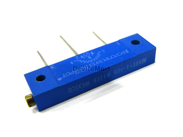 디바이스마트,RLC/수동소자 > (R) 저항 > 가변저항(트리머) > Bourns 3059 가변저항,Bourns,Bourns 3059Y Series-200Ω,가변 저항 / 트리머 / 200옴 / code : 201