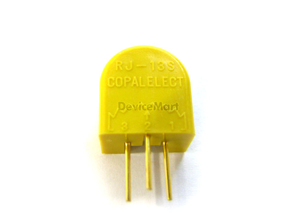 디바이스마트,RLC/수동소자 > (R) 저항 > 가변저항(트리머) > Copal RJ13 가변저항,Copal,Copal RJ13S Series-20KΩ,가변 저항 / 트리머 / 20K옴 / code : 203