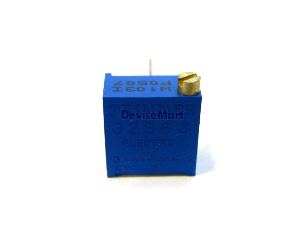 디바이스마트,RLC/수동소자 > (R) 저항 > 가변저항(트리머) > 범용 H3296 가변저항,Hongxing,Hongxing H3296P Series-5KΩ,가변 저항 / 트리머 / 5K옴 / code : 502