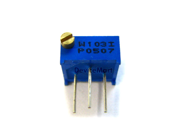 디바이스마트,RLC/수동소자 > (R) 저항 > 가변저항(트리머) > 범용 H3296 가변저항,Hongxing,Hongxing H3296P Series-20KΩ,가변 저항 / 트리머 / 20K옴 / code : 203