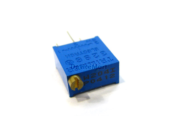 디바이스마트,RLC/수동소자 > (R) 저항 > 가변저항(트리머) > 범용 H3296 가변저항,Hongxing,Hongxing H3296Y Series-20KΩ,가변 저항 / 트리머 / 20K옴 / code : 203