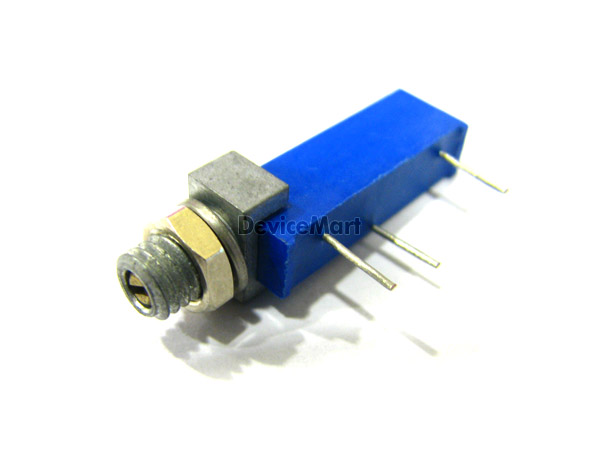 디바이스마트,RLC/수동소자 > (R) 저항 > 가변저항(트리머) > Bourns 3006 가변저항,Bourns,Bourns 3006PZ Series-100KΩ,가변 저항 / 트리머 / 100K옴 / code : 104