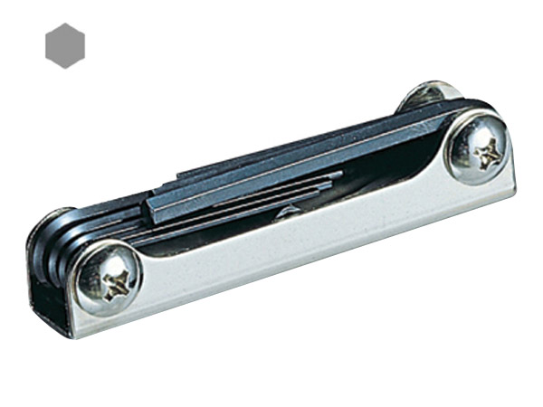 디바이스마트,수공구/전자공구/전동공구 > 작업공구 > 렌치/스패너 > 육각렌치,HOZAN,렌치세트(mm) (W-98),팁규격:1.5, 2.0, 2.5, 3.0, 4.0.