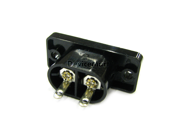 디바이스마트,커넥터/PCB > 파워커넥터 > 파워소켓/전원플러그,Any Vendor,RF-180,AC Socket / FEMALE / 정격전류2.5A, 정격전압 250VAC