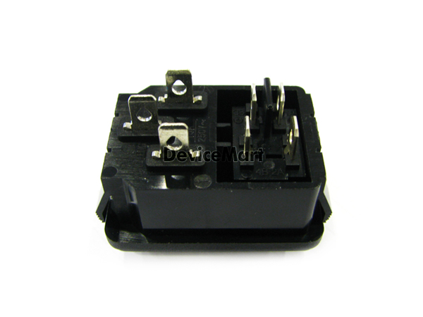 디바이스마트,커넥터/PCB > 파워커넥터 > 파워소켓/전원플러그,Any Vendor,SS-120BEL,AC Socket / Switch / MALE