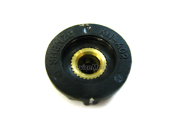 디바이스마트,RLC/수동소자 > (R) 저항 > 가변저항(포텐셔미터) > 노브/악세사리,CHINA,CHINA KN-A02,Potentiometer(볼륨가가변) Tocos RA,RV Series 에 사용하세요. 내경 6파이