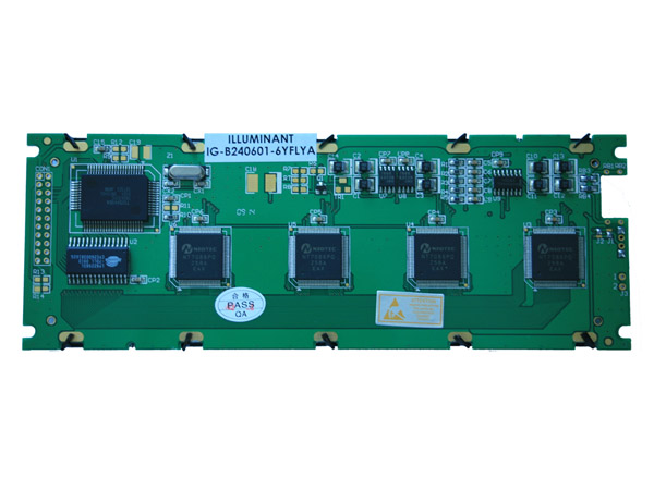 디바이스마트,LED/LCD > LCD 캐릭터/그래픽 > 그래픽 LCD,ILLUMINANT,IG-B240601-6YFLYA-I (27),