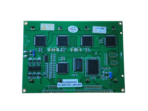 디바이스마트,LED/LCD > LCD 캐릭터/그래픽 > 그래픽 LCD,ILLUMINANT,IG-B241201-6BFLWA-I (26),