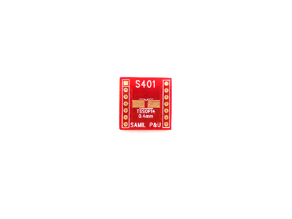 [S401] TSSOP-0.4-14pin(600mil)