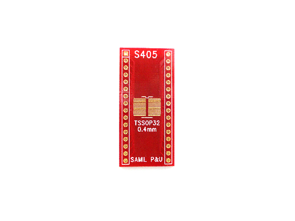 [S405] TSSOP-0.4-32pin(600mil)