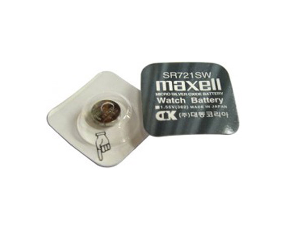 SR721SW(362/1.55V 25mAh)Ma