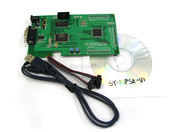FPGA 개발보드(SY-A3PSK)