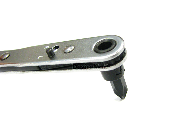 디바이스마트,수공구/전자공구/전동공구 > 작업공구 > 렌치/스패너 > 라쳇렌치,Grip-ON,라쳇셋트 MG001-A,내용 : 양용(1mm(+) - 4.5mm(-)),3mm(+), HEX(2.5, 3, 4, 5)
