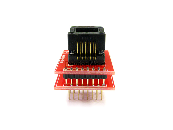 디바이스마트,커넥터/PCB > 핀헤더/IC 소켓 > 소켓어댑터 > SOP(SOIC)소켓어댑터,자미전자,소켓 어댑터(JMSO150-16-16P),SOP(SOIC) 소켓 어댑터 / SOIC (150mil, Pitch 1.27mm) / DIP pitch 2.54mm / 16pin / universal adapterfor 8~16